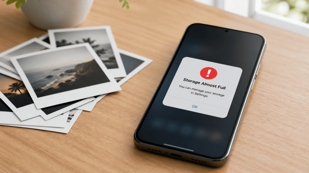 Dicas práticas de como liberar espaço no celular Android e iPhone