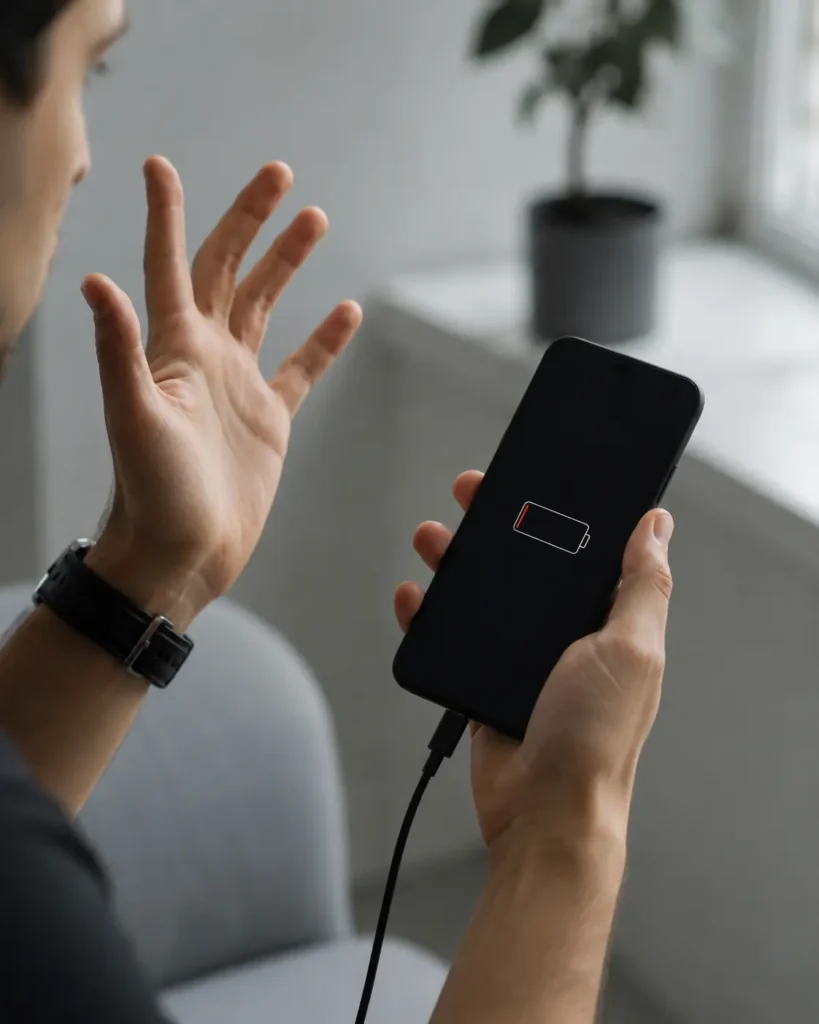 celular não carrega ou mau contato no cabo