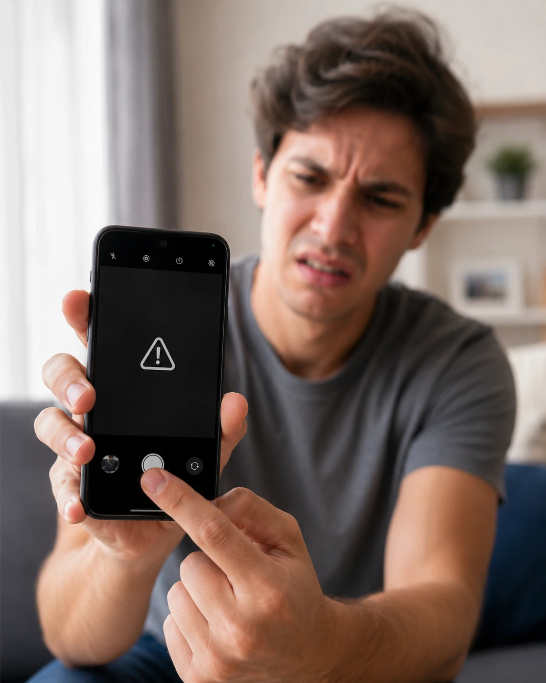 Erro de Câmera “Não Foi Possível Conectar”: Como Destravar a Lente Via Software