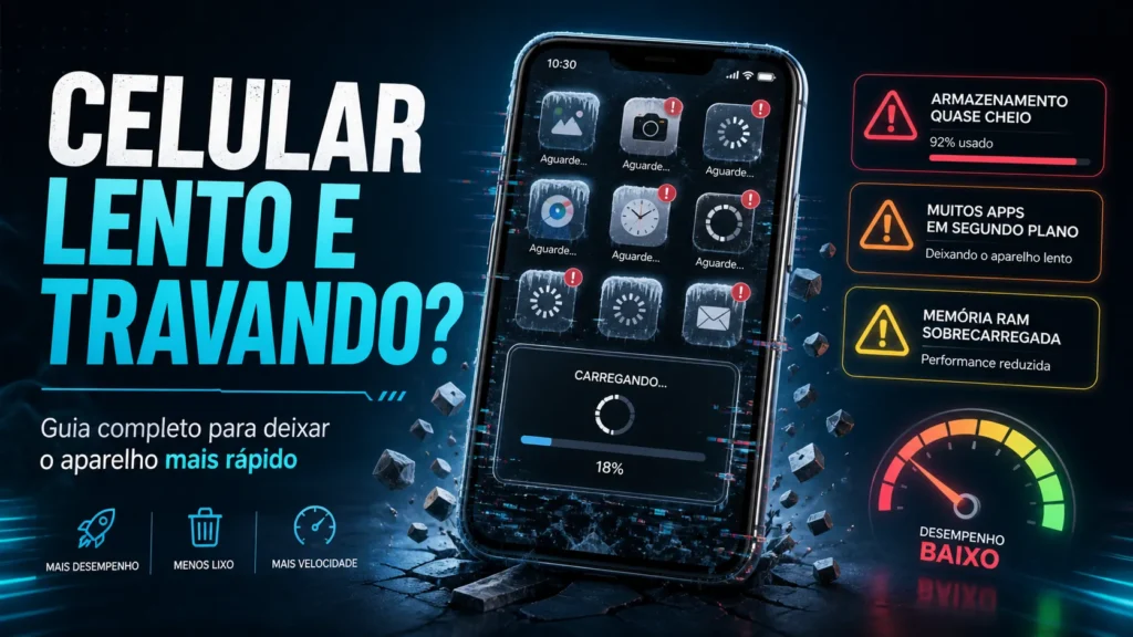celular lento e travando