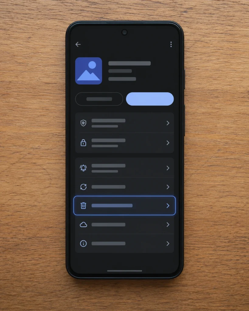 play store mostrando desinstalar atualizações teclado do celular não aparece
