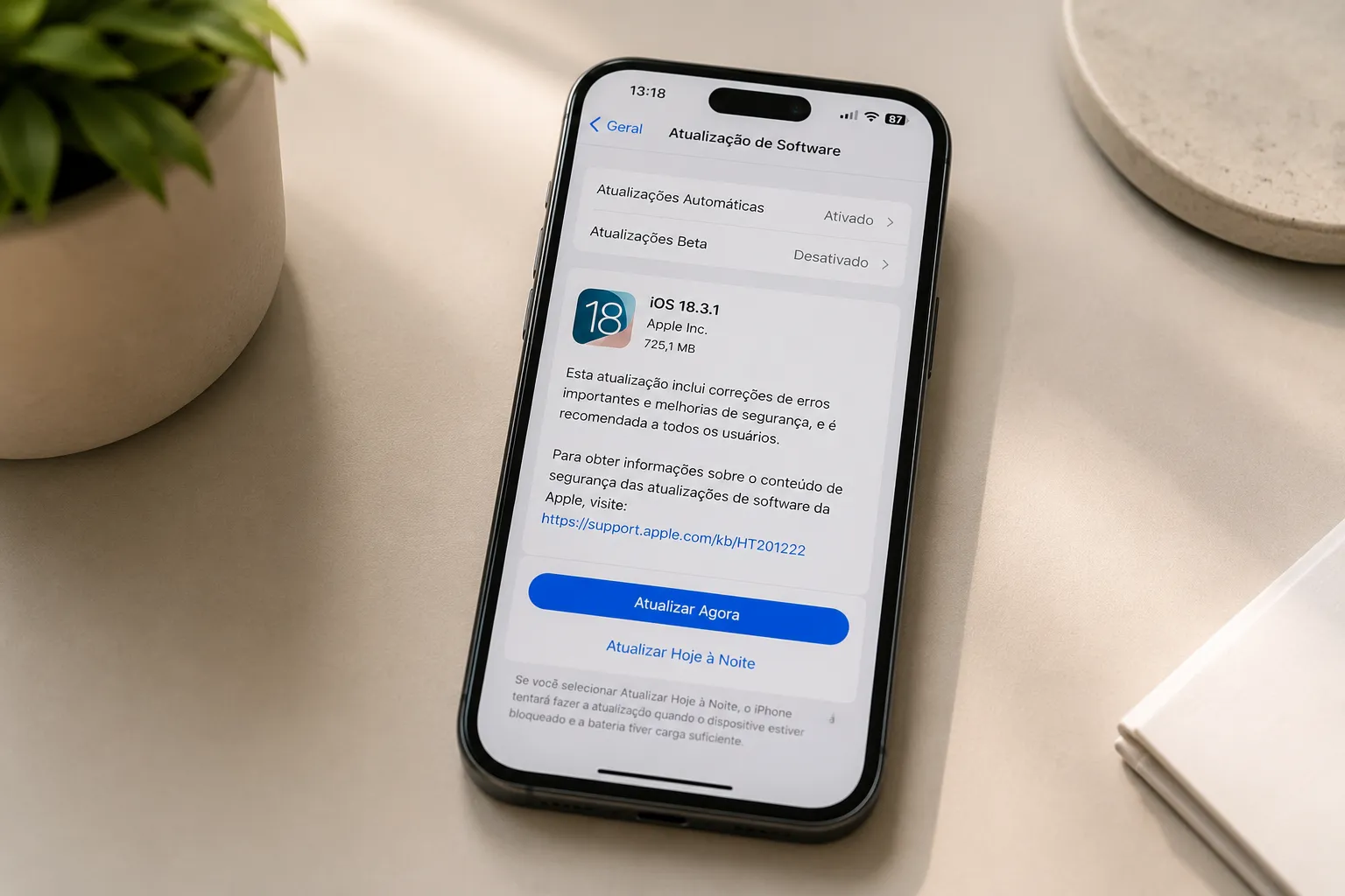 iPhone Não Atualiza? 6 Causas e Como Resolver