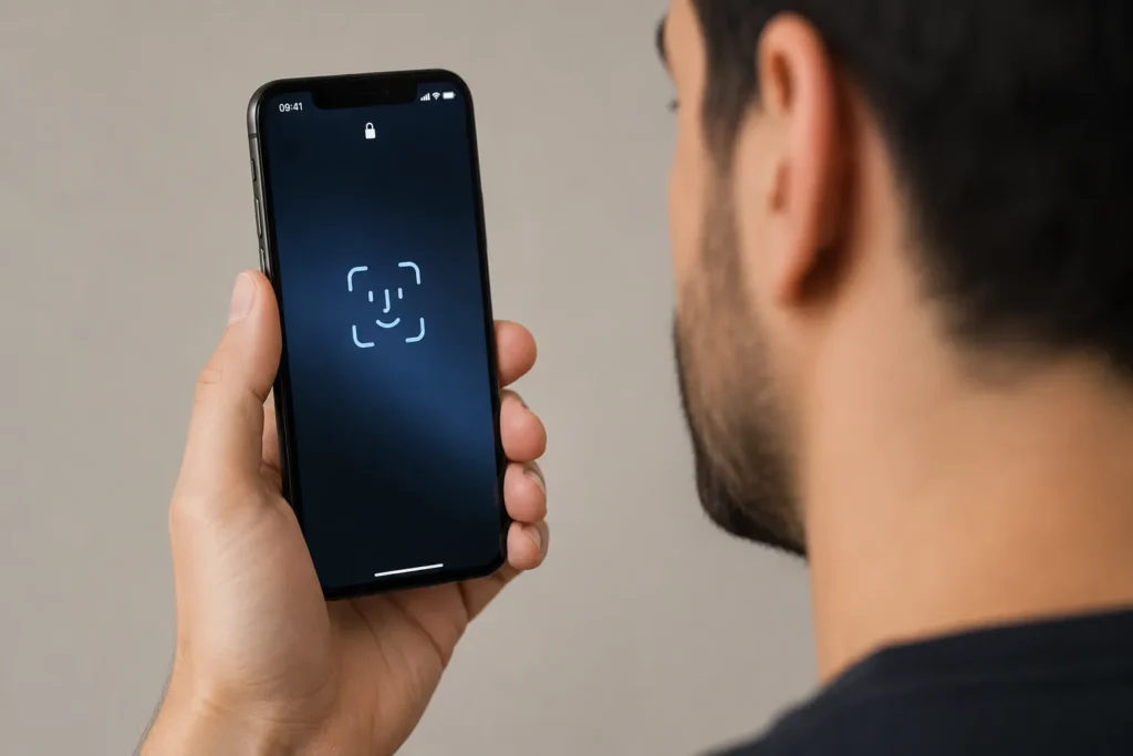 face id parou de funcionar iphone