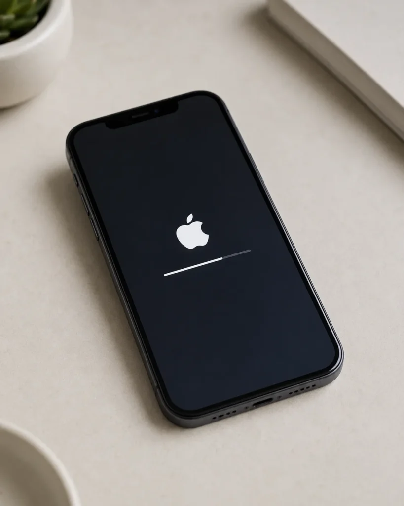 iphone lento depois de atualizar tela