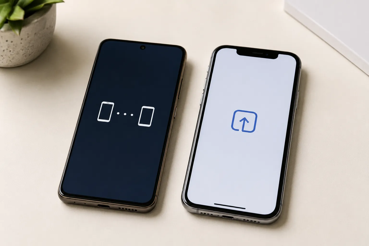 Transferir Dados de Android para iPhone em 5 Passos