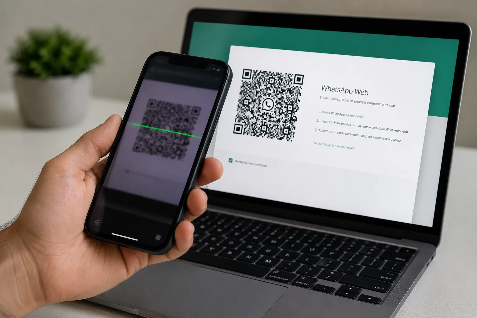 WhatsApp Web Não Conecta? 7 Soluções Rápidas