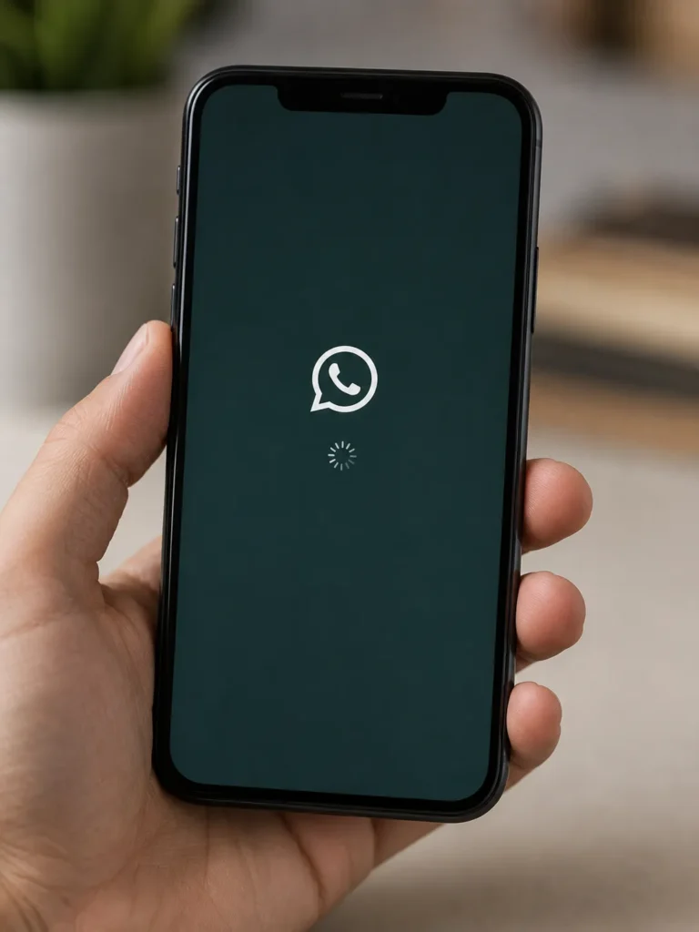whatsapp travando ao abrir fotos