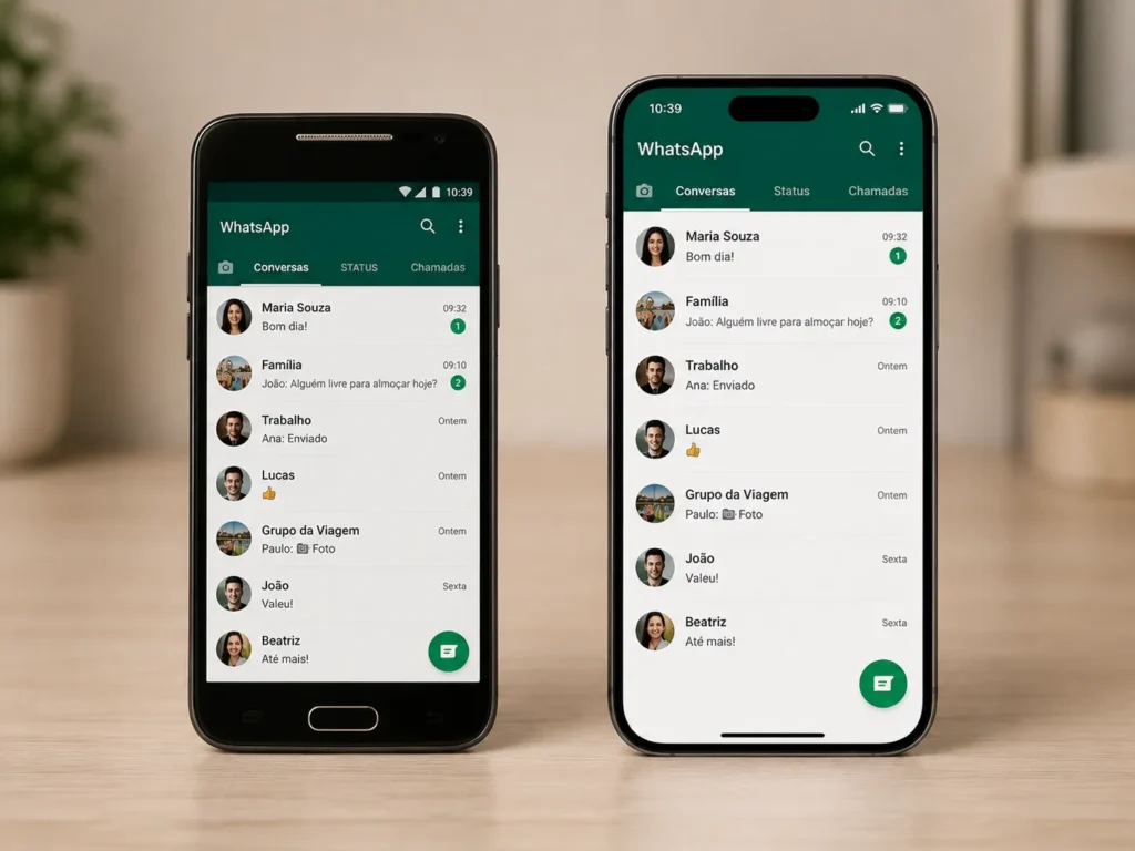 backup do whatsapp antes de trocar de celular