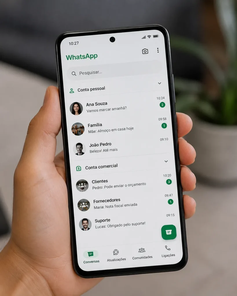 usar dois whatsapp no mesmo celular