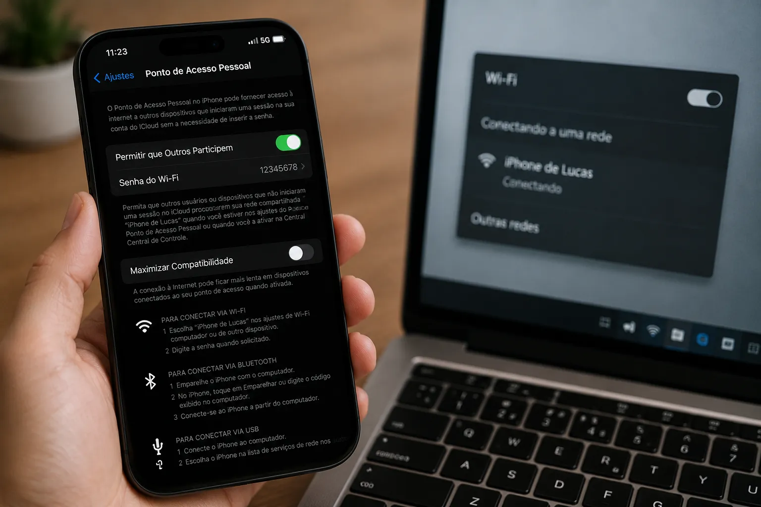 Compartilhar Internet do Celular Não Funciona? 6 Causas