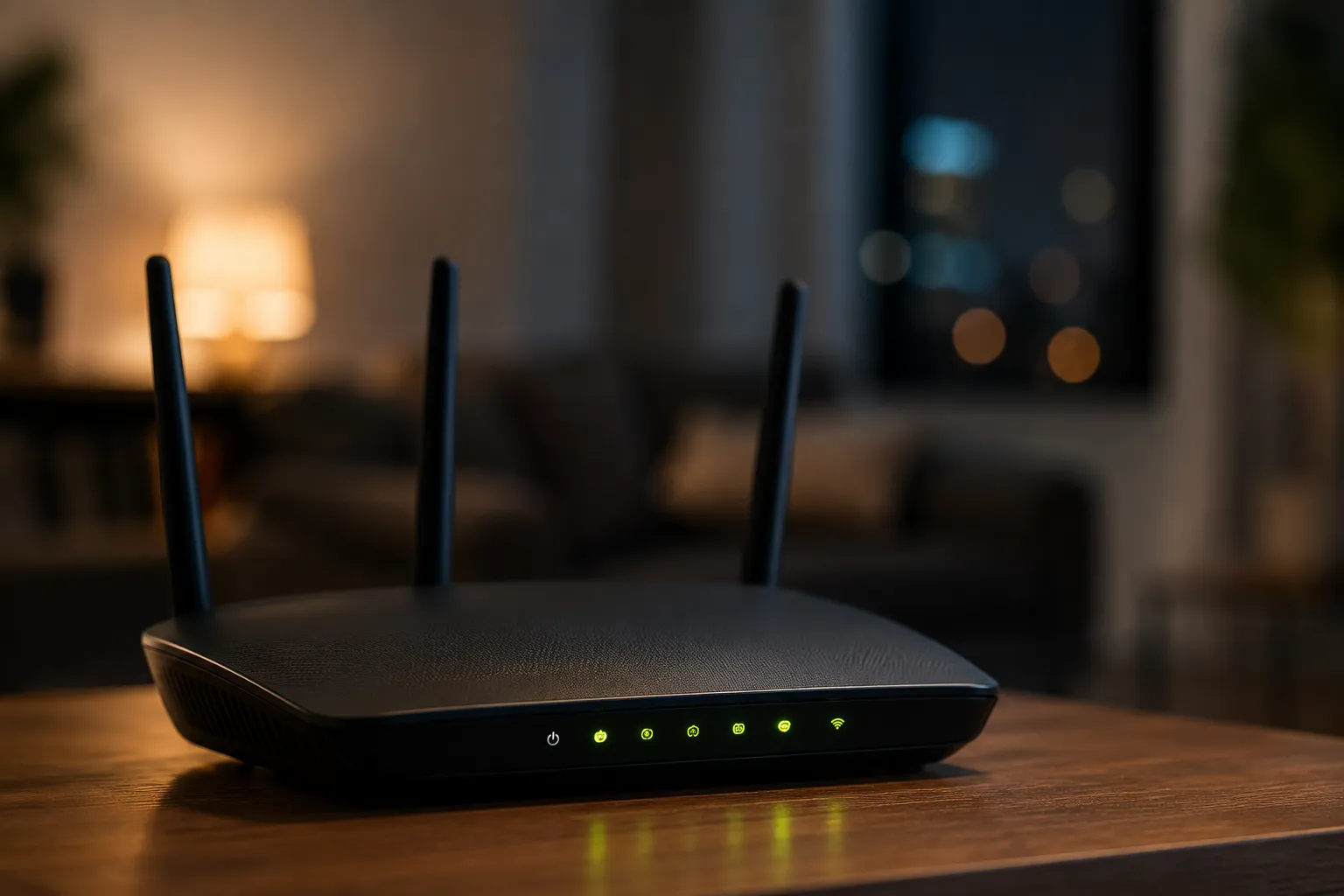 Internet e Wi-Fi