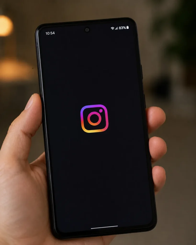 app trava na tela de abertura celular