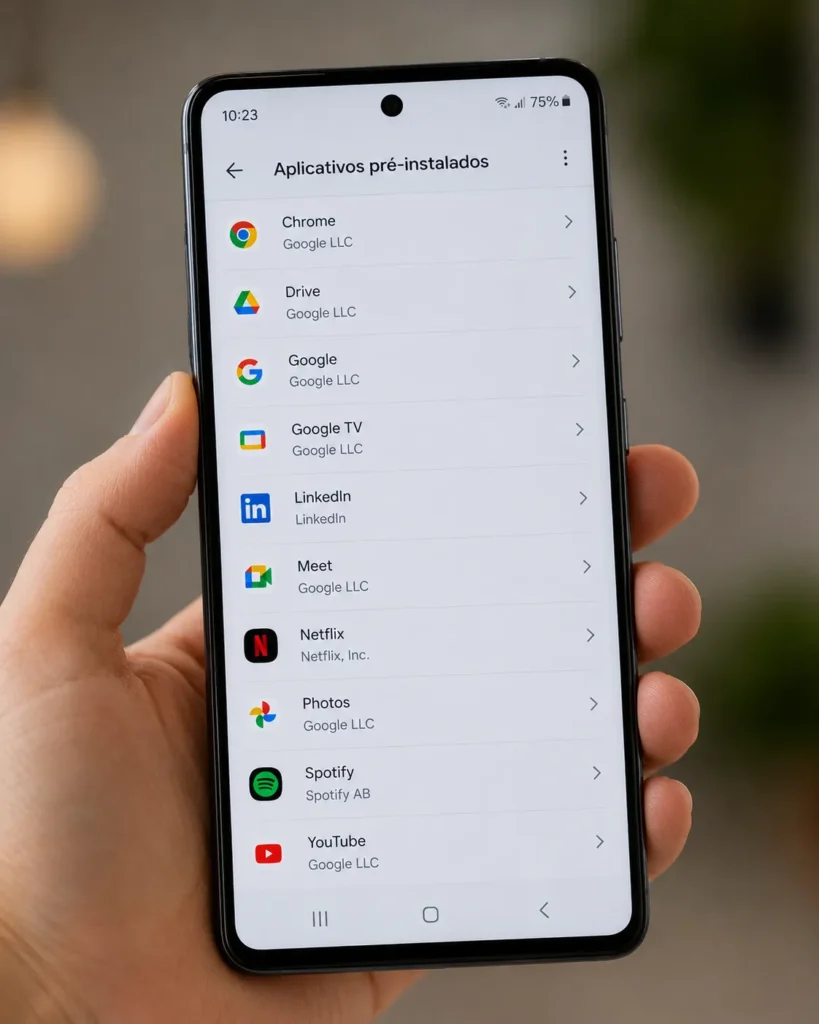 desinstalar apps que nao saem celular