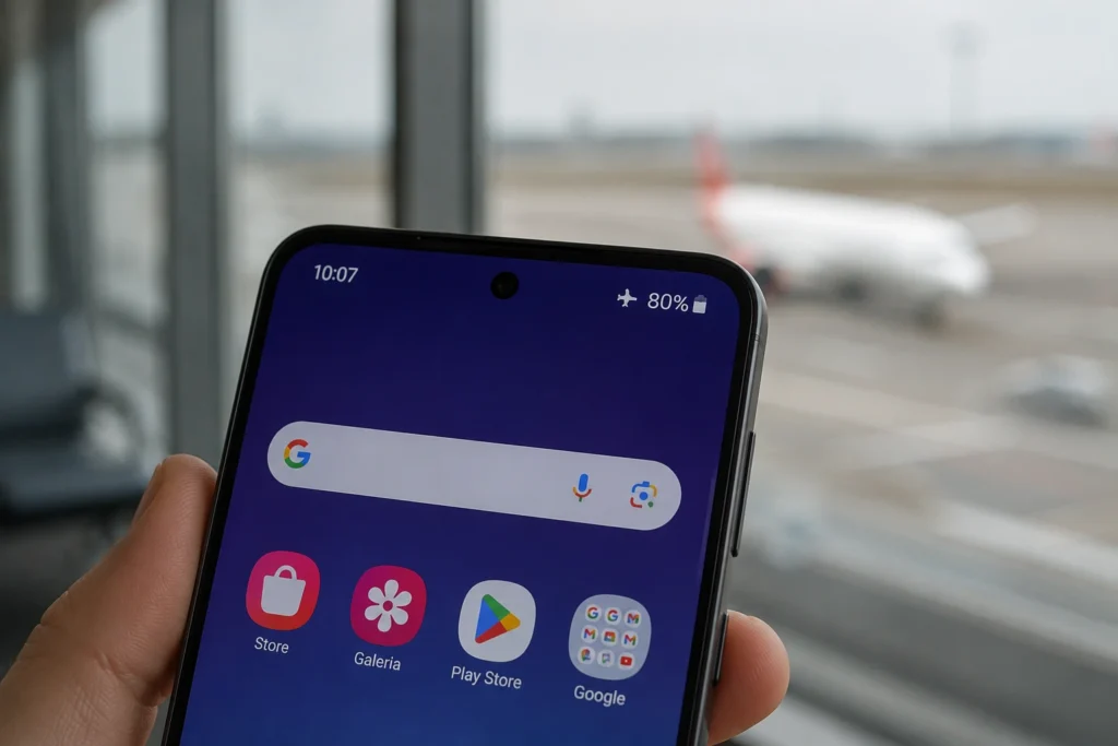modo aviao nao desativa celular android