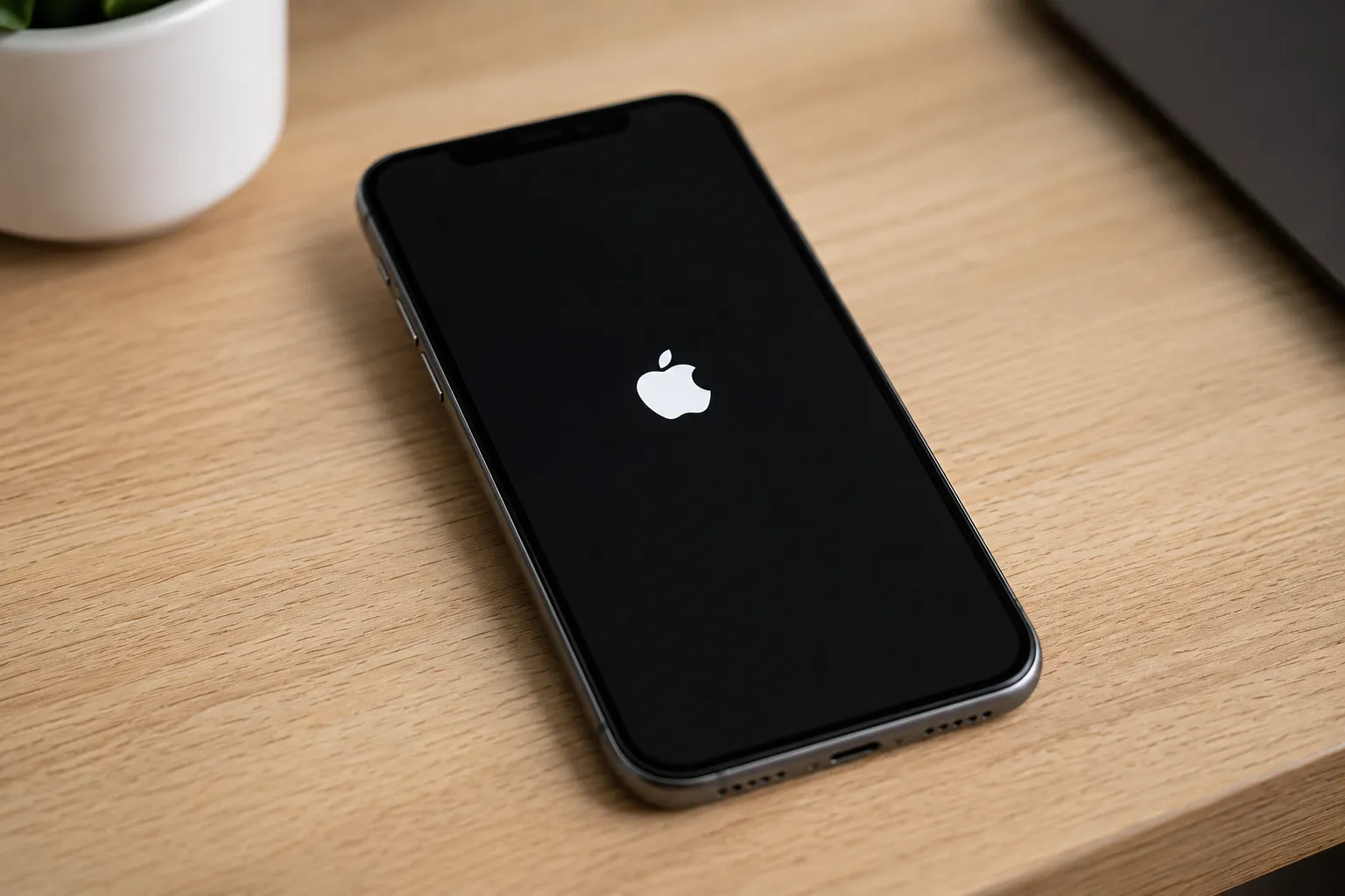 iPhone Travado no Logo da Apple? 6 Soluções