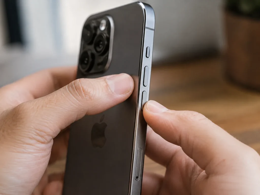 reinicio forcado iphone travado no logo da apple