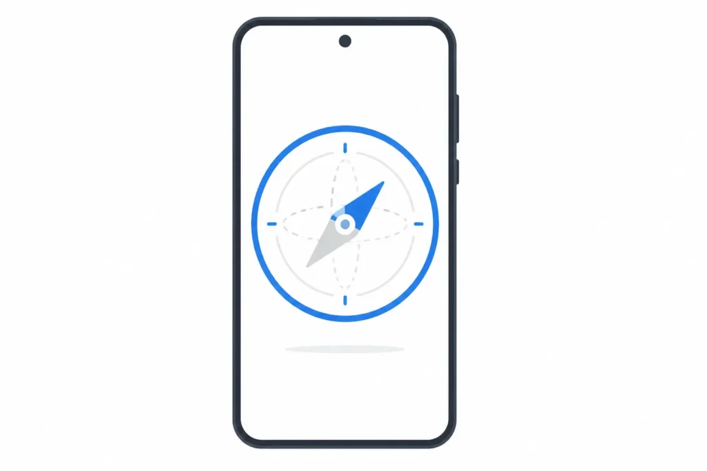 sensor de orientacao tela nao gira automaticamente