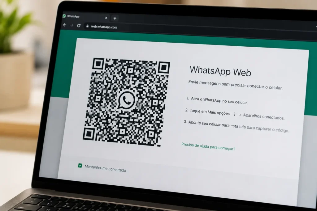 qr code whatsapp web expirado