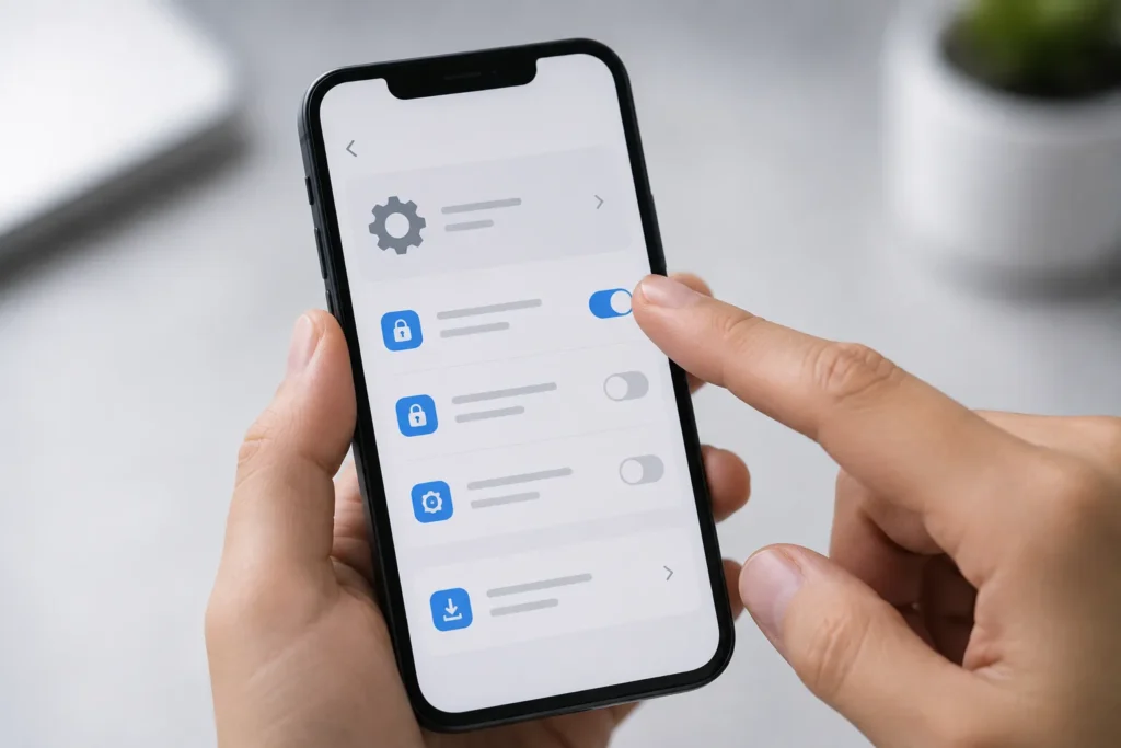 App Store não baixa aplicativos por restrições configuradas no iPhone