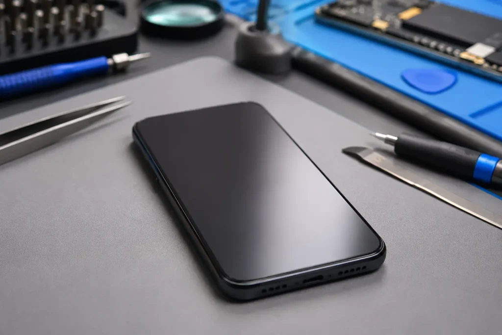 assistencia tecnica tela nao gira automaticamente hardware