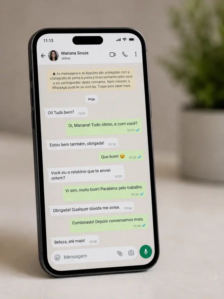 conversa whatsapp restaurada com sucesso
