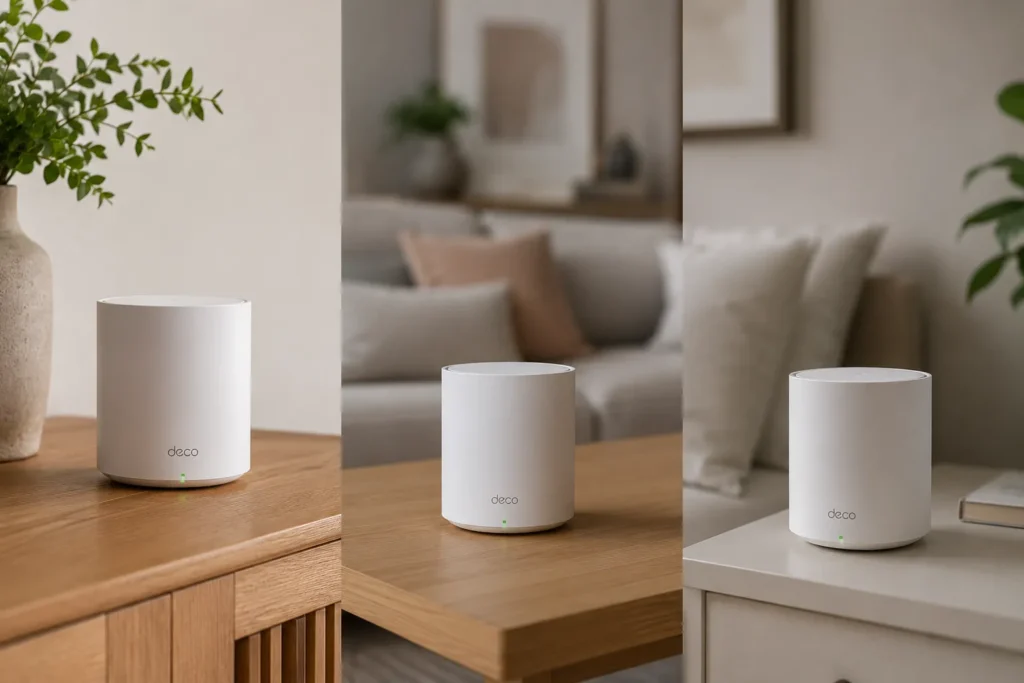 sistema mesh aumentar sinal wifi casa grande