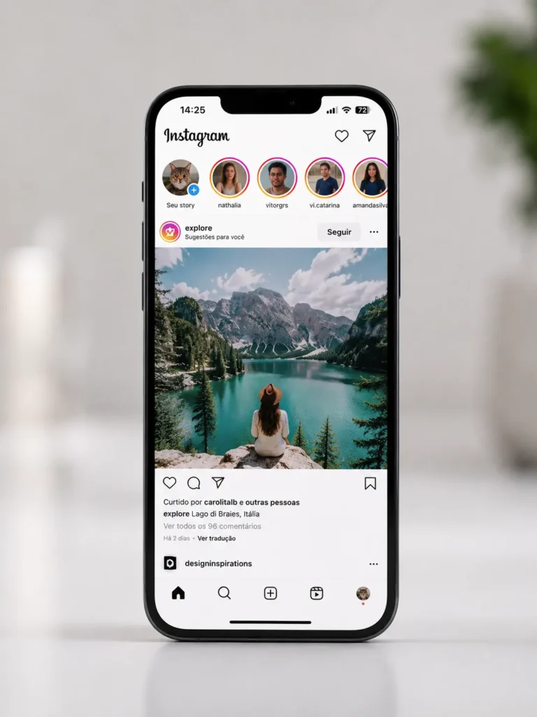 instagram feed carregado apos correcao