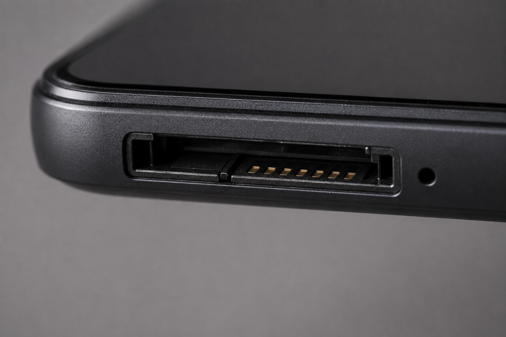 slot cartao sd celular nao reconhece