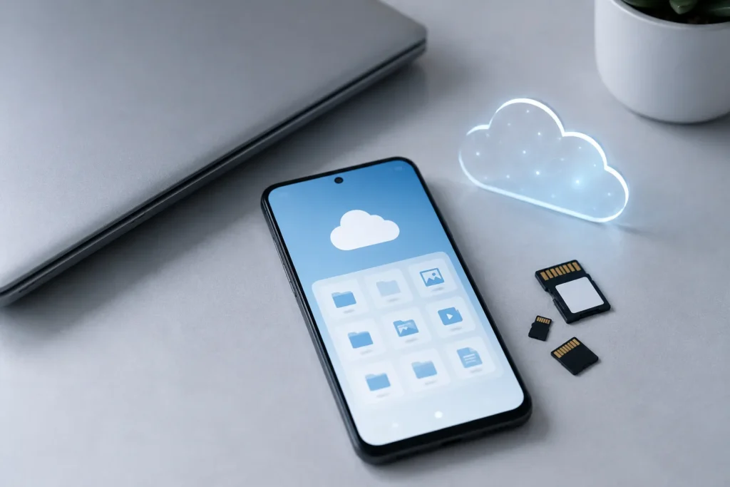iCloud cheio como liberar espaço em arquivos mensagens e e-mails