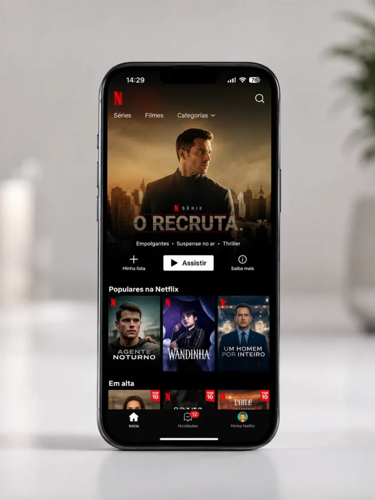 netflix carregado apos correcao catalogo