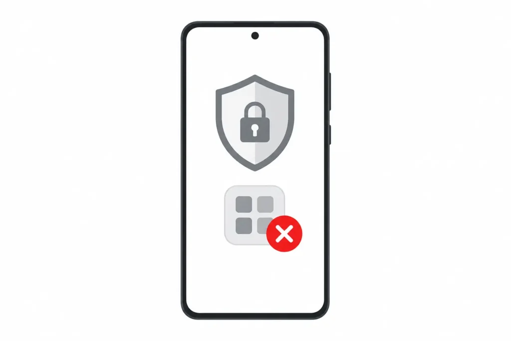 app malicioso no celular pode causar reinicializacao automatica