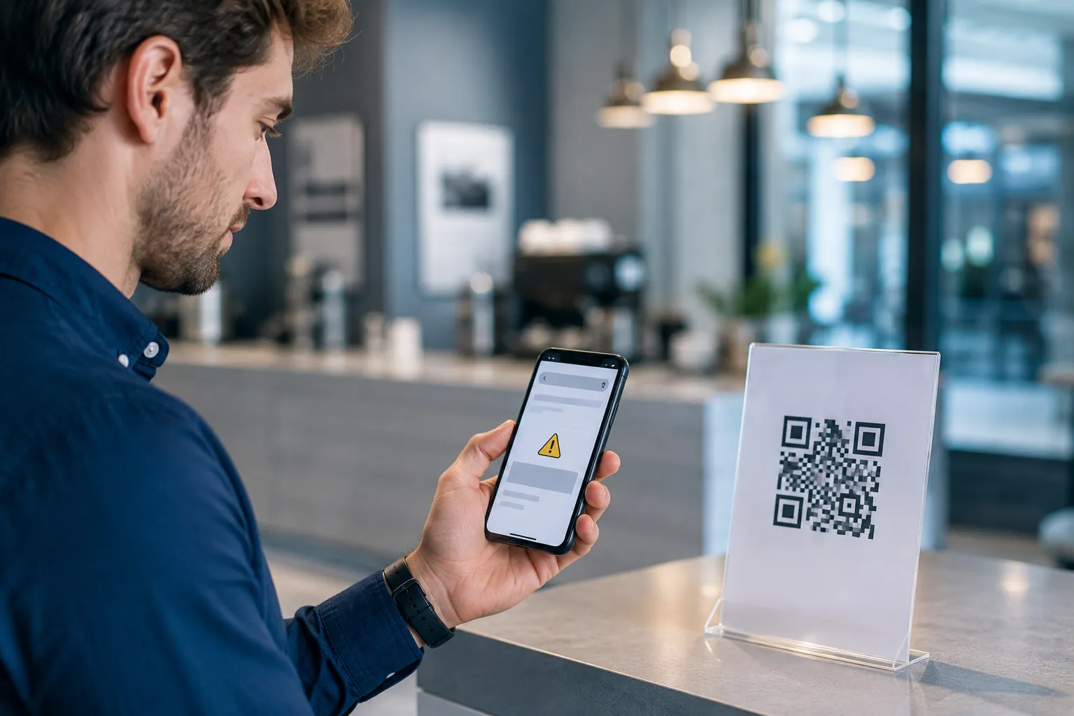 QR Code Seguro: 6 Cuidados Antes de Escanear