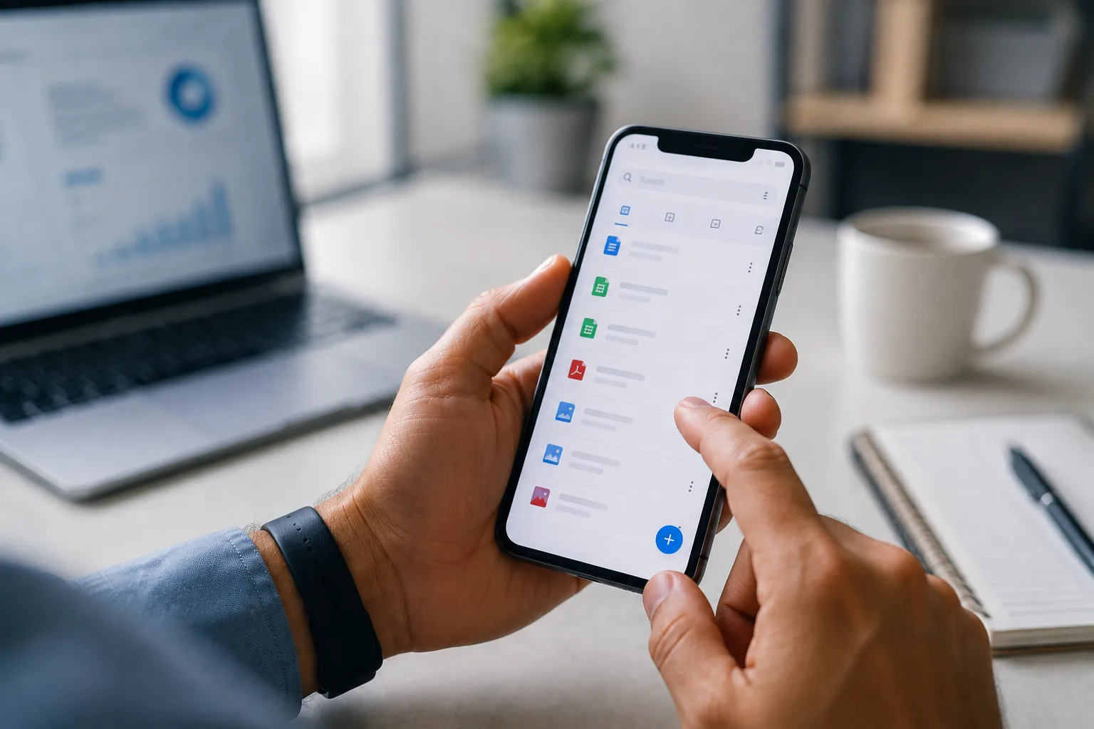 Buscar arquivos Google Drive celular: 6 filtros úteis