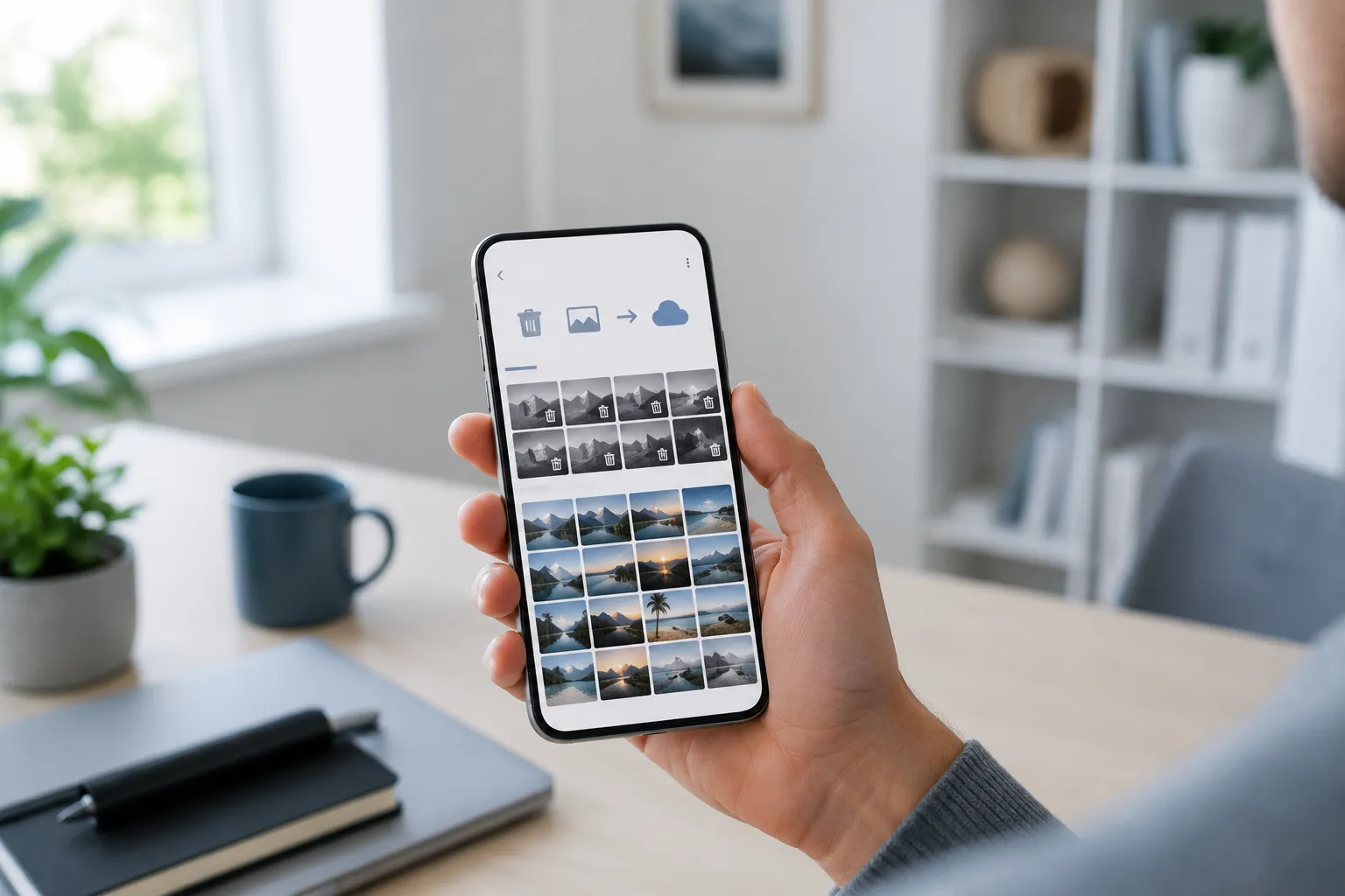 Como esvaziar lixeira Google Fotos: 5 passos e cuidados