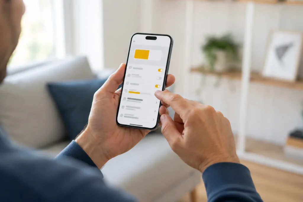 Como ativar a economia de bateria iPhone pelo Modo Pouca Energia