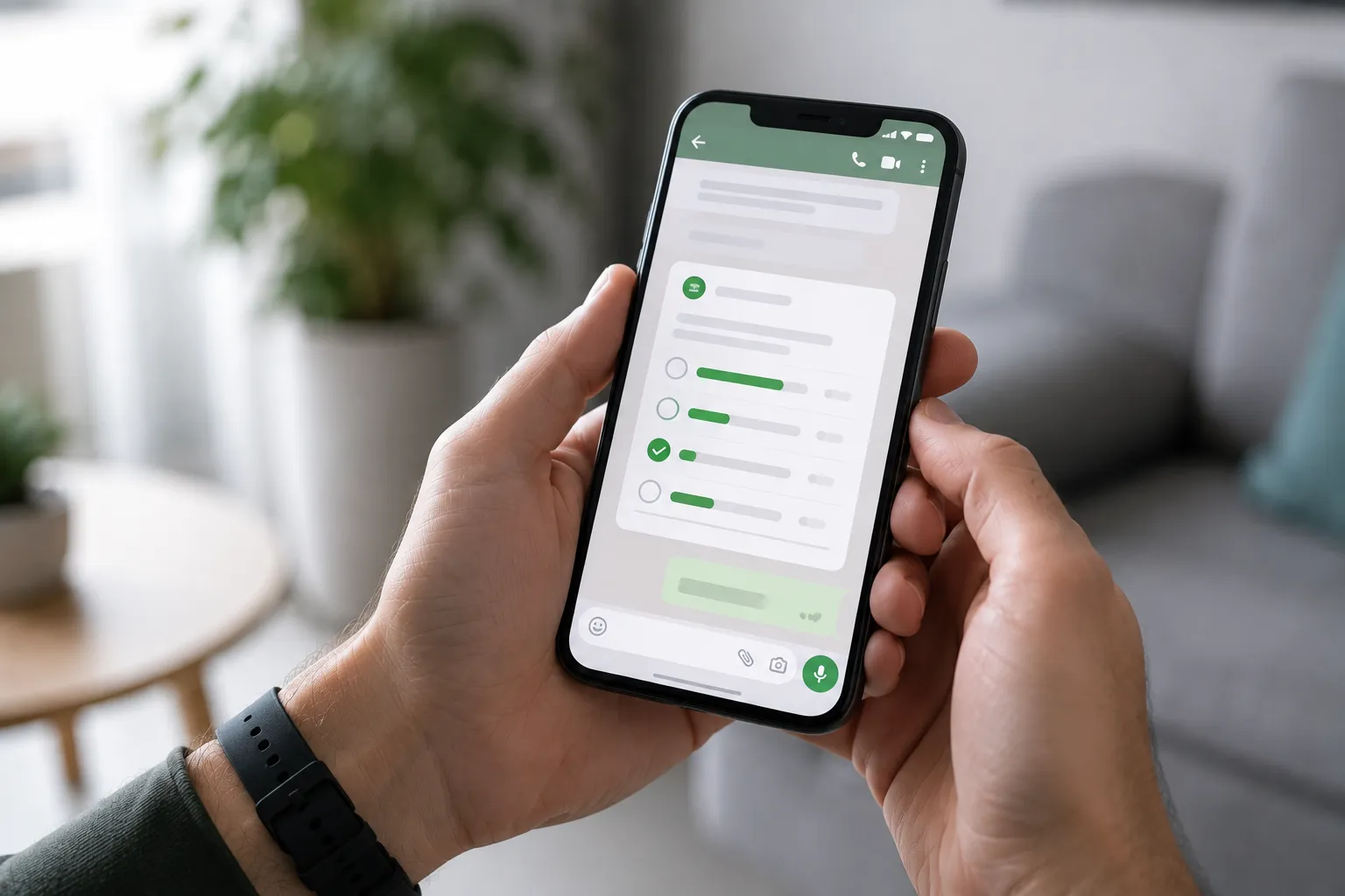Criar enquete WhatsApp: 5 passos em grupos e conversas
