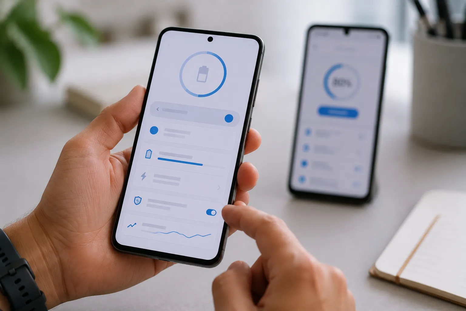 Economia de Bateria Android: 6 Ajustes para Usar