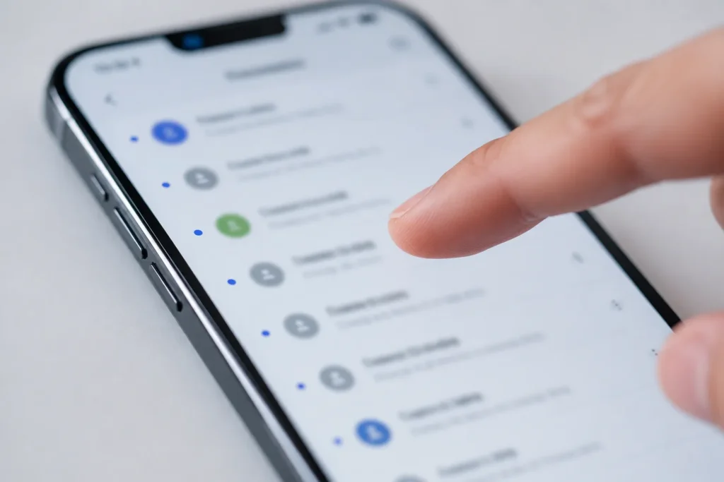 recuperar abas fechadas Chrome celular pelo Histórico de navegação