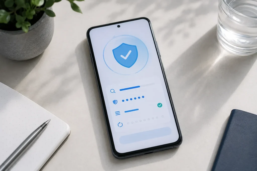 Verificação de segurança após remover app desconhecido Android