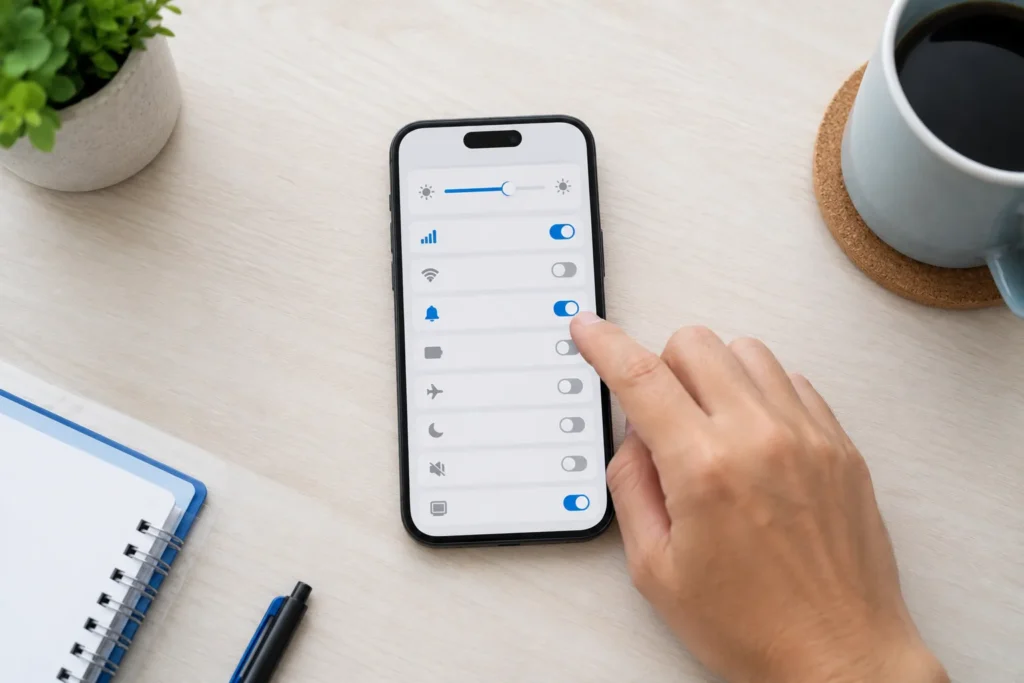 Ajustes nativos para melhorar a economia de bateria iPhone