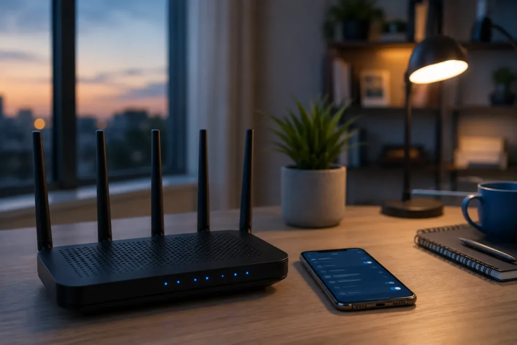 DNS privado Android usado em conexão Wi-Fi