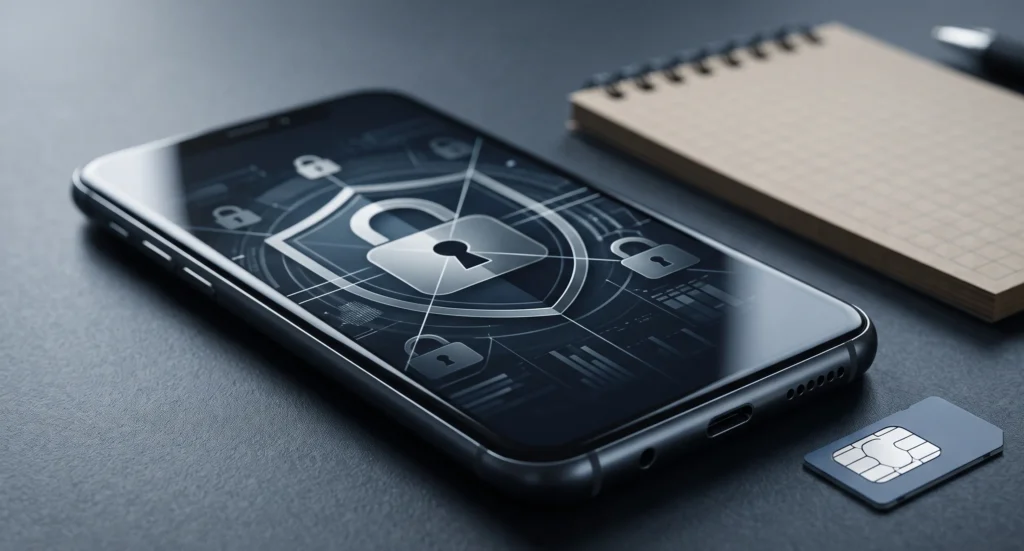 Proteção de dados e conta após tentar localizar celular perdido Google