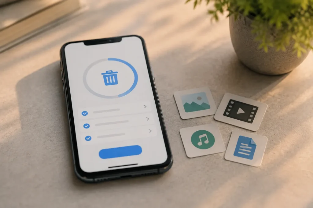 Ferramentas para apagar downloads no celular e liberar espaço no WhatsApp