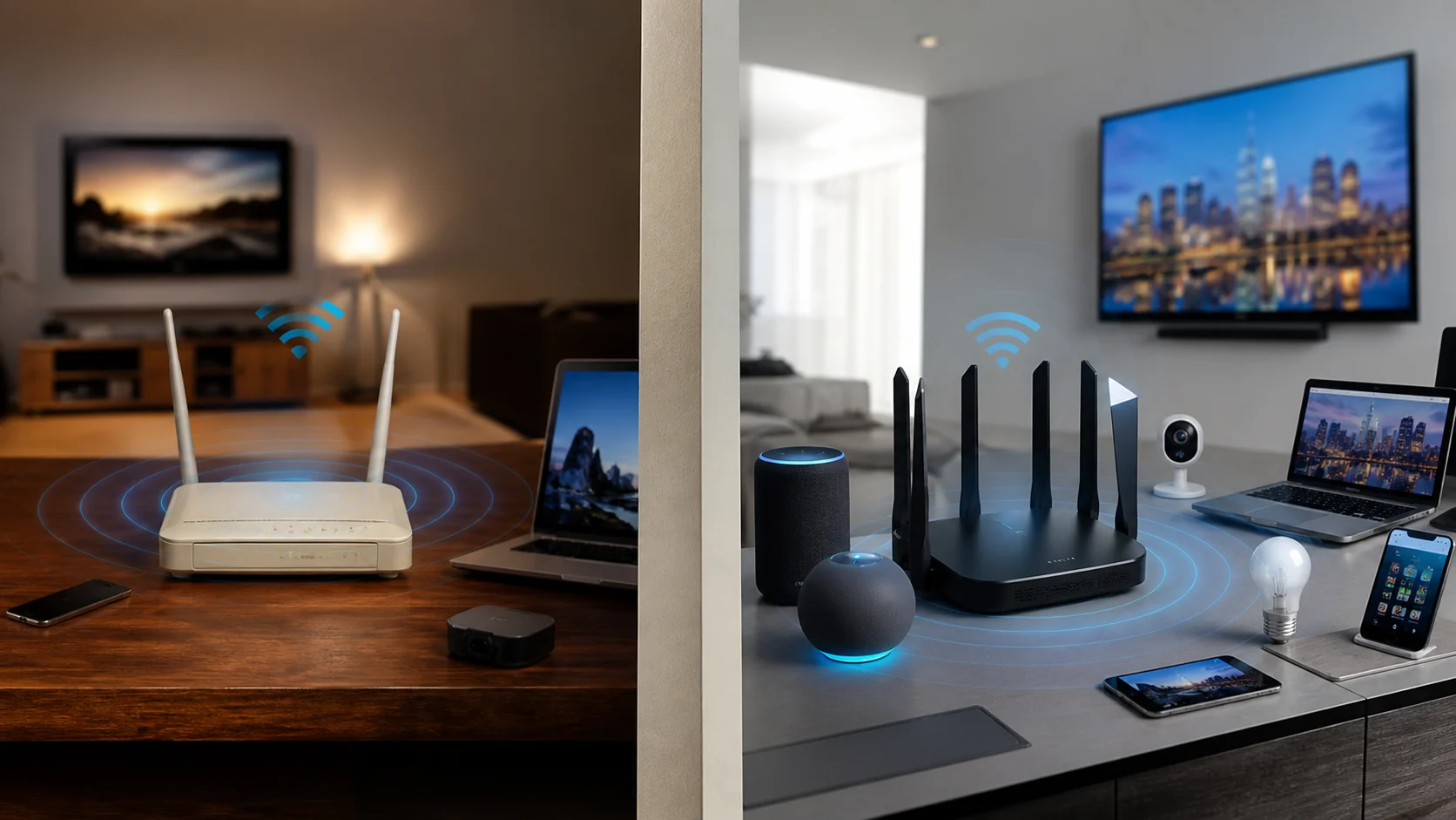 Wi-Fi 5 ou Wi-Fi 6: diferenças e quando vale trocar