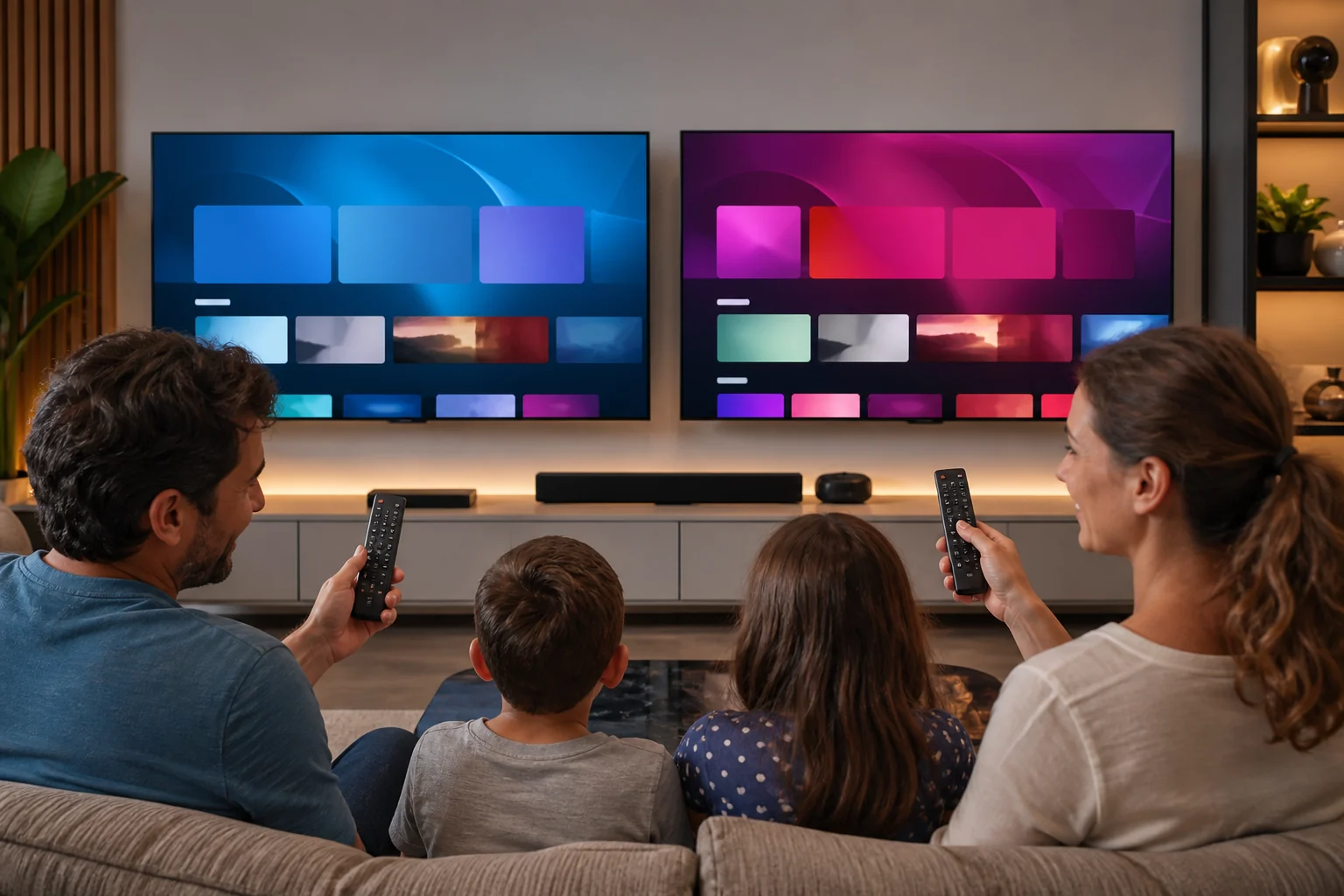 Smart TV Samsung ou LG: Tizen ou webOS, qual é melhor?