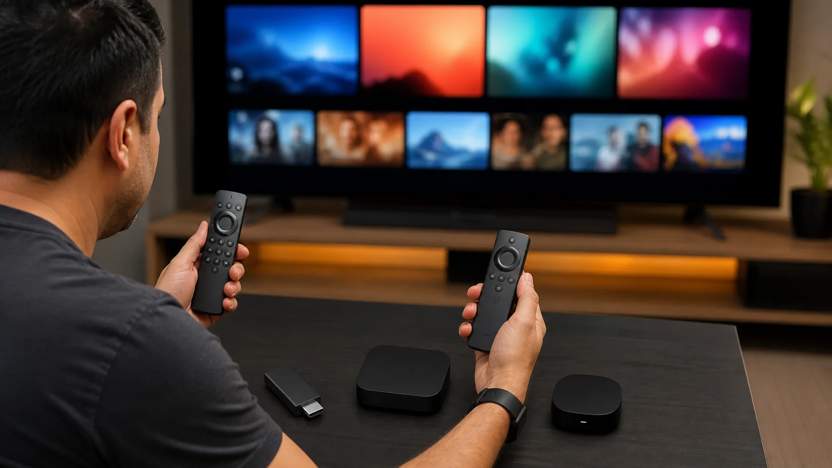 Fire TV Stick ou Chromecast em 2026: qual vale mais a pena?