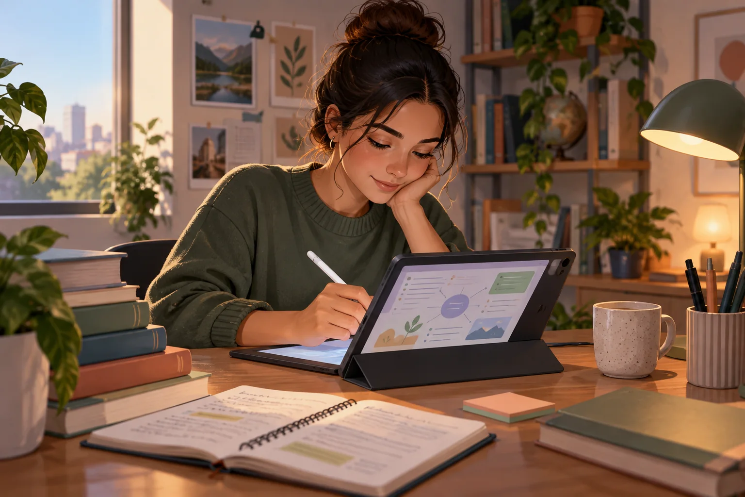 Melhor tablet para estudar: S6 Lite, S9 FE ou iPad?