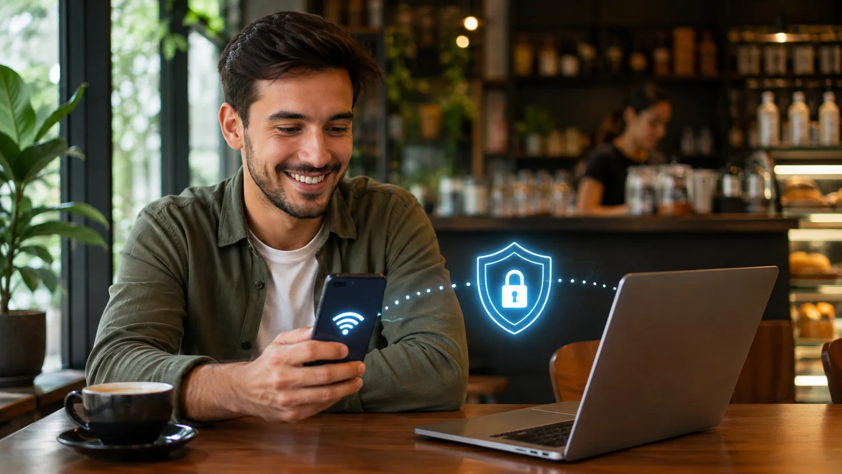 Como compartilhar internet do celular com segurança