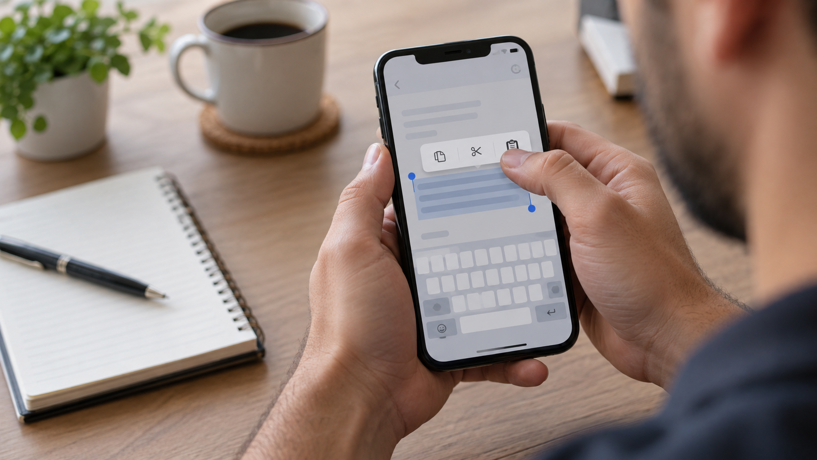 Onde fica a área de transferência do celular? Veja como usar