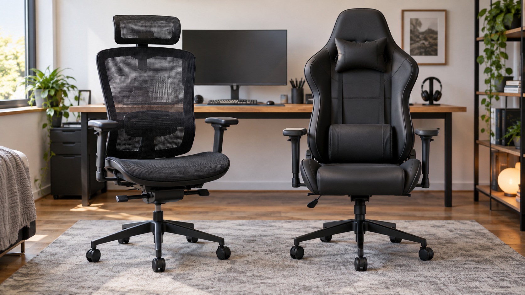 Cadeira gamer ou cadeira ergonômica: qual comprar?